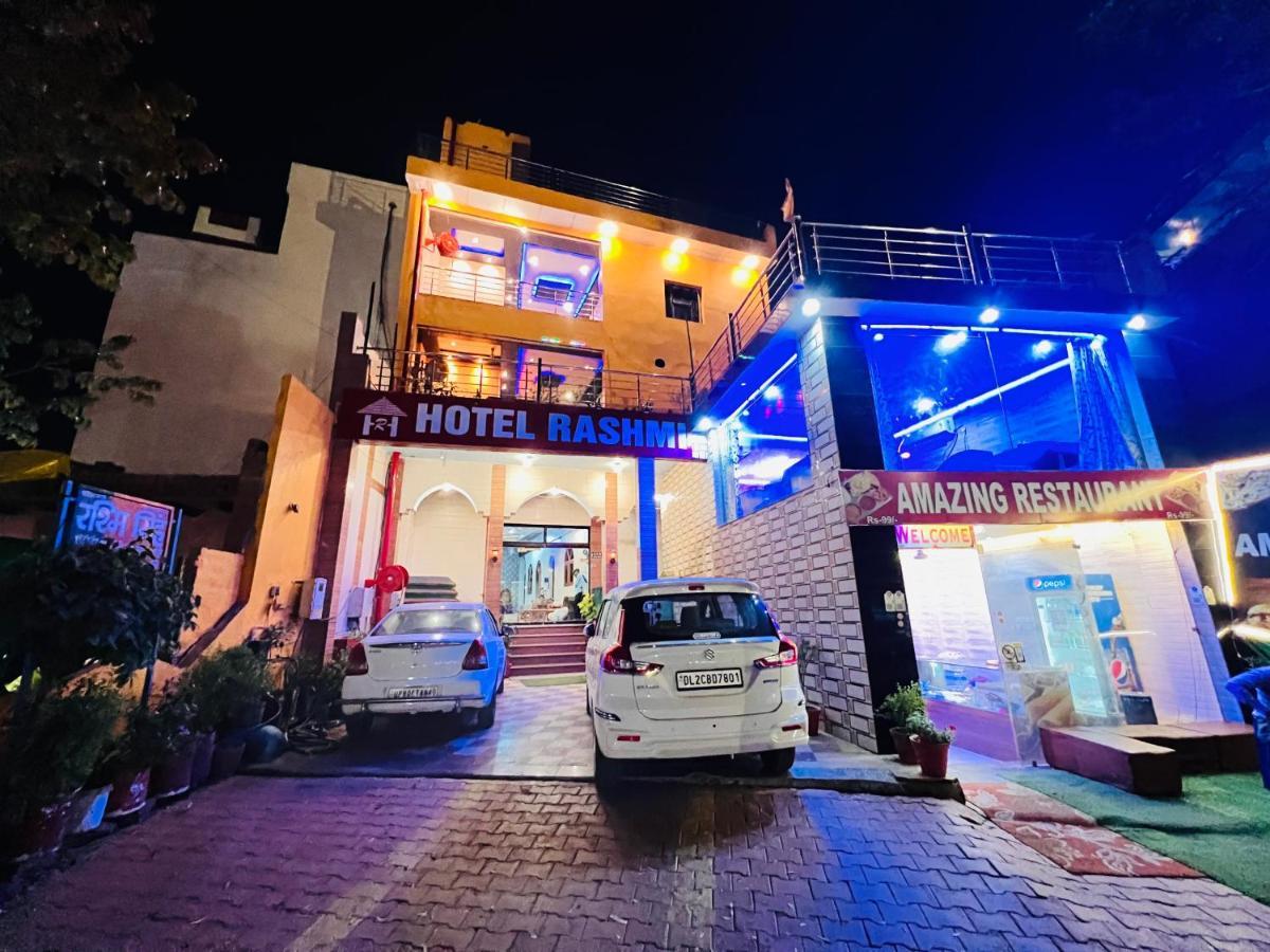 Hotel Rashmi Agra  Εξωτερικό φωτογραφία